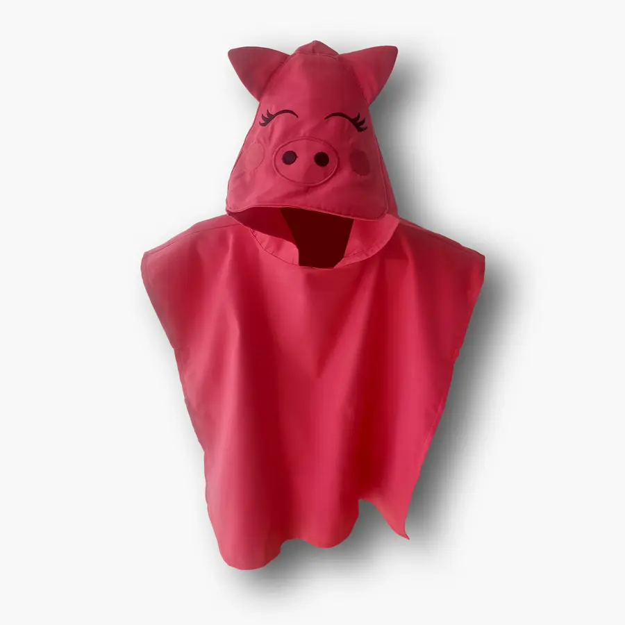 Toalla de microfibra infantil Cerdito