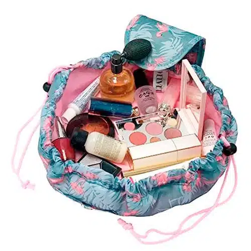 Cosmetiquera para mujer expandible