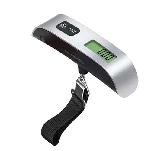Pesa digital maleta