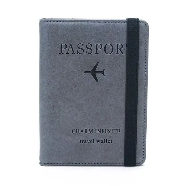 Porta pasaporte