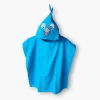 Toalla de microfibra infantil Pájaro azul